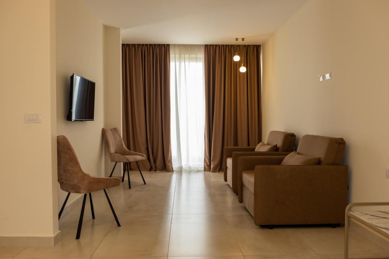Apartmá s manželskou postelí King a výhledem na moře